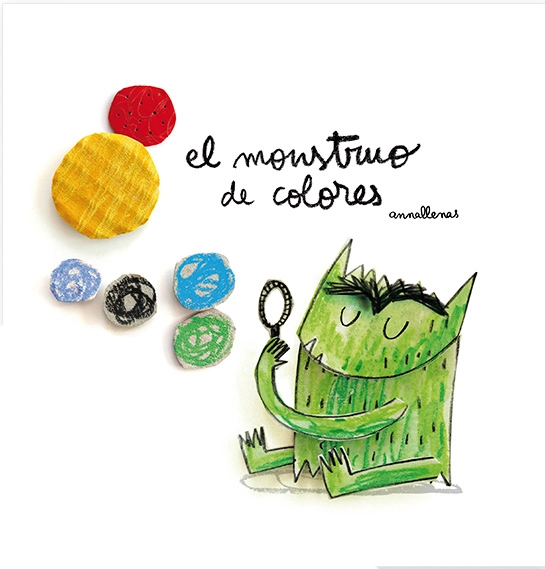 Portada de El monstruo de colores