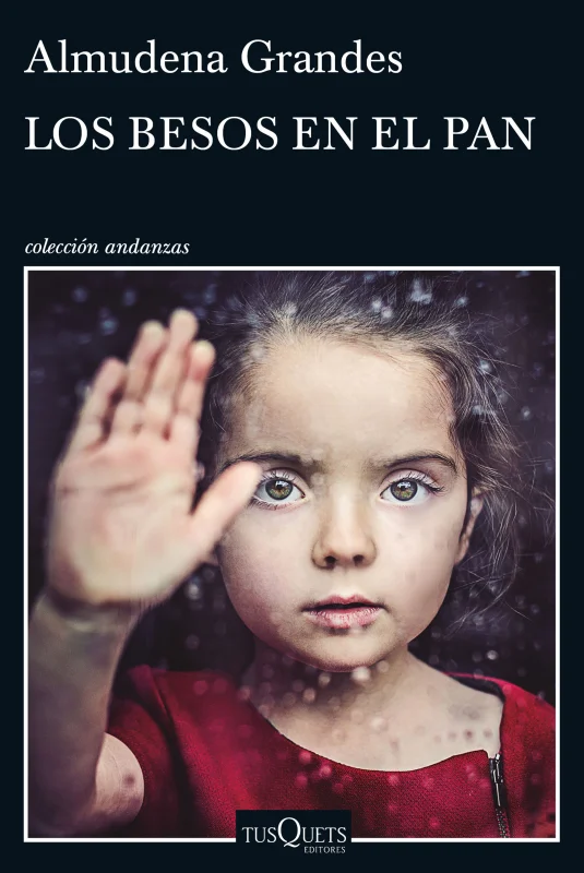Portada de Los besos en el pan