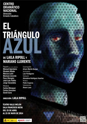 Portada de El triángulo azul