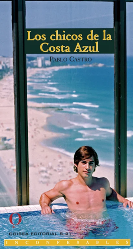 Portada de Los chicos de la Costa Azul