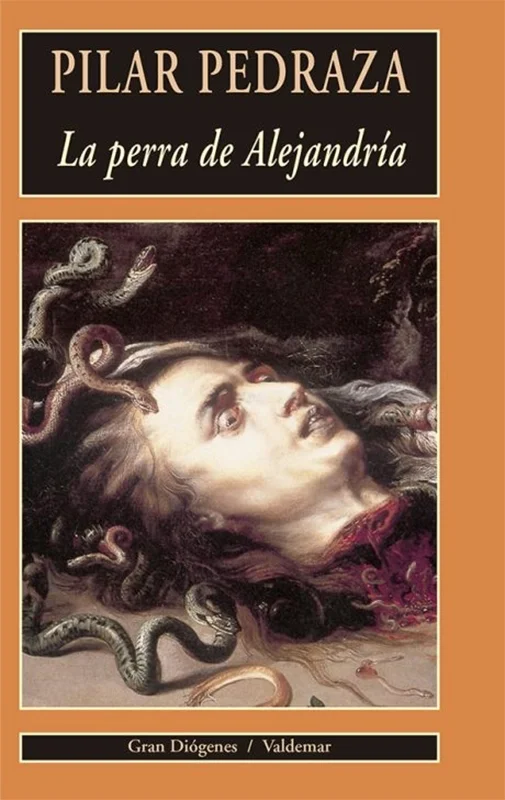 Portada de La perra de Alejandría