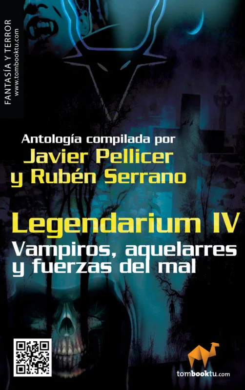 Portada de Legendarium IV