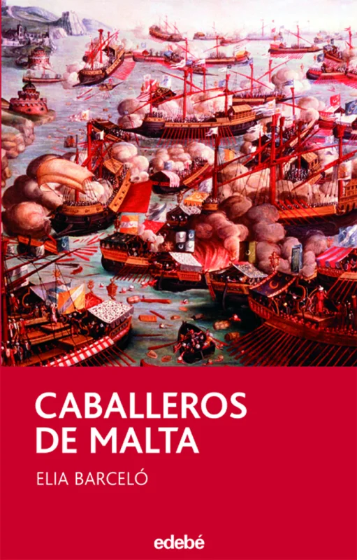 Portada de Caballeros de Malta