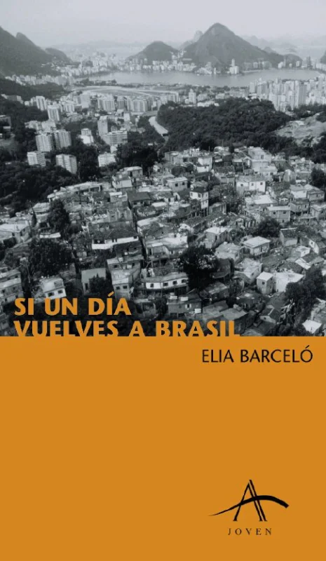 Portada de Si un día vuelves a Brasil