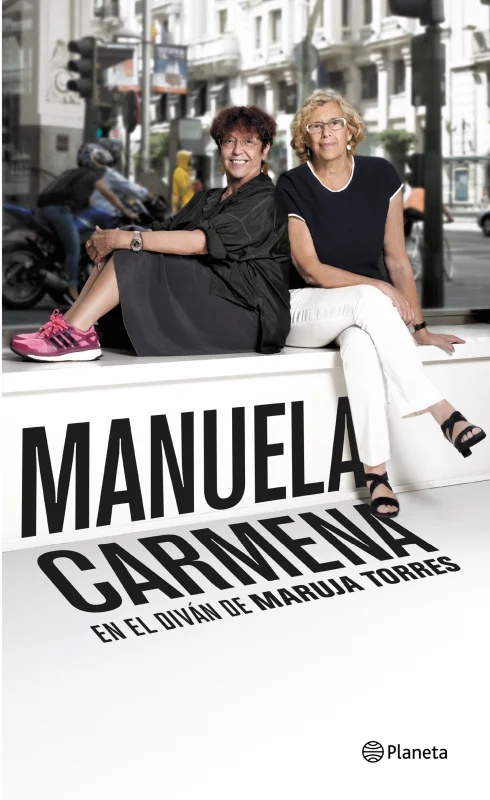 Portada de Manuela Carmena