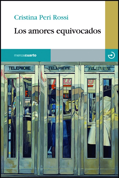 Portada de Los amores equivocados