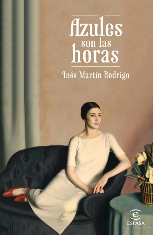 Portada de Azules son las horas