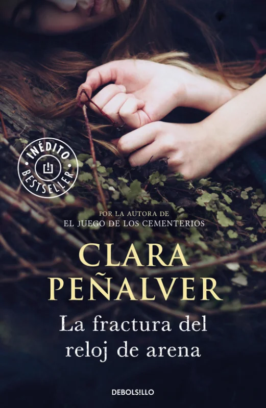 Portada de La fractura del reloj de arena