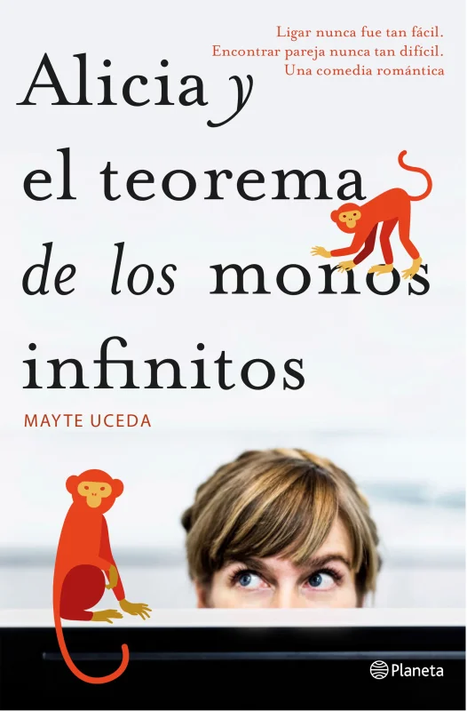 Portada de Alicia y el teorema de los monos infinitos