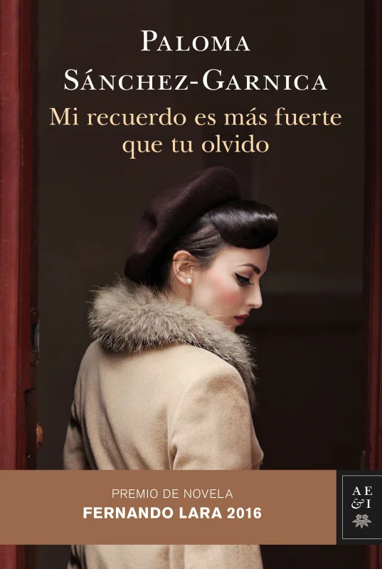 Portada de Mi recuerdo es más fuerte que tu olvido