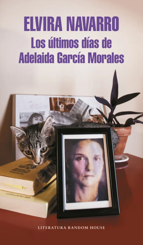 Portada de Los últimos días de Adelaida García Morales