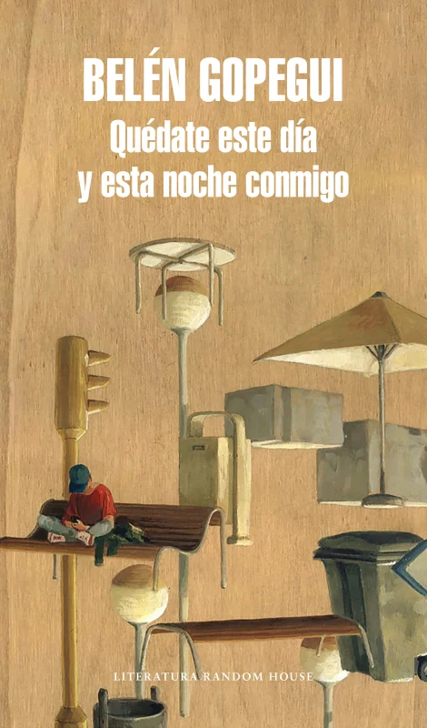 Portada de Quédate este día y esta noche conmigo