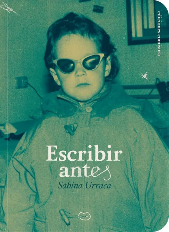 Portada de Escribir antes