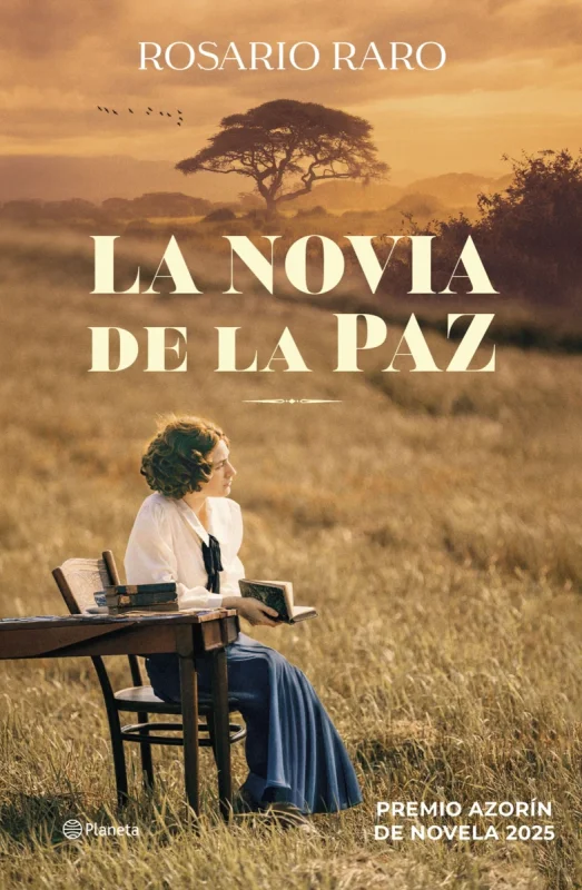 Portada de La novia de la paz