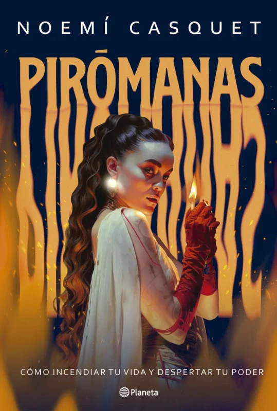 Portada de Pirómanas