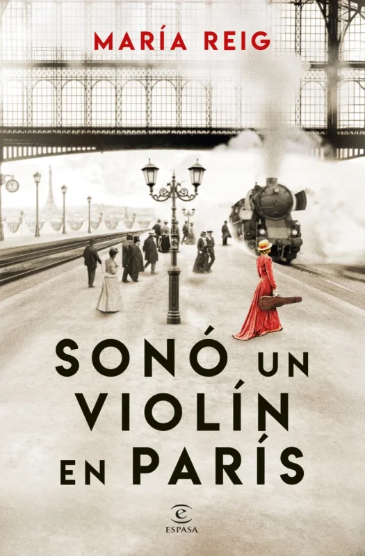 Portada de Sonó un violín en París
