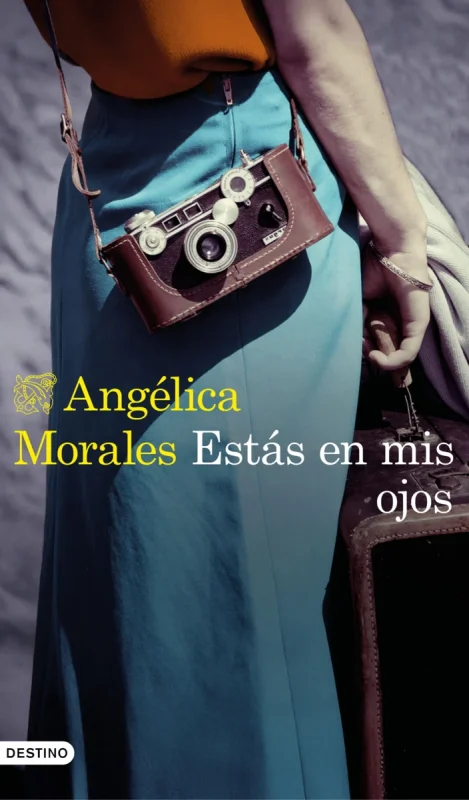 Portada de Estás en mis ojos