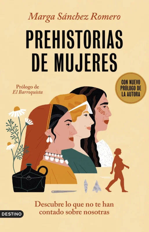 Portada de Prehistorias de mujeres