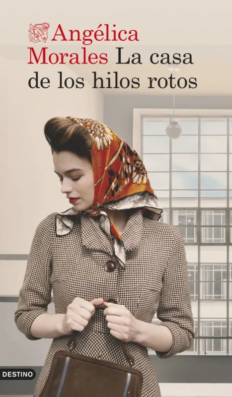 Portada de La casa de los hilos rotos