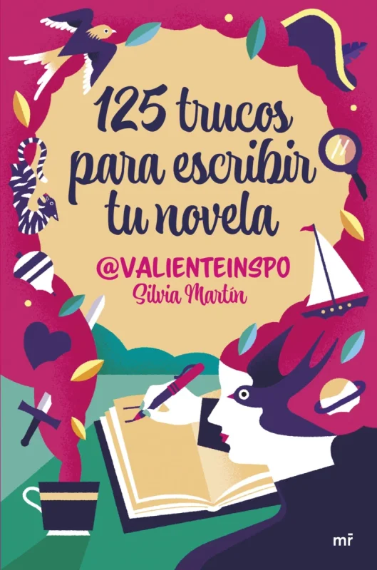 Portada de 125 trucos para escribir tu novela