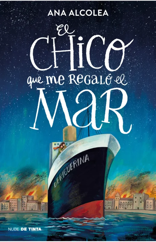 Portada de El chico que me regaló el mar