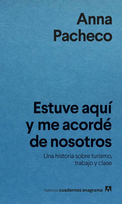 Portada de Estuve aquí y me acordé de nosotros