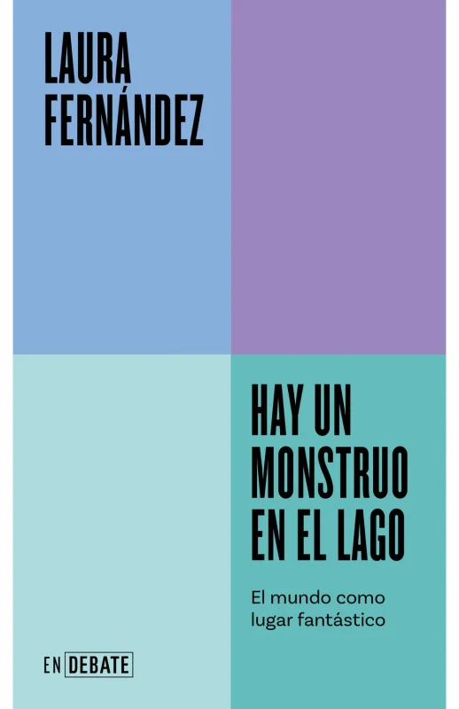 Portada de Hay un monstruo en el lago