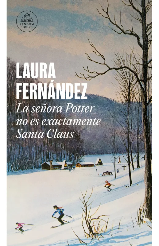 Portada de La señora Potter no es exactamente Santa Claus