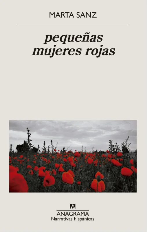 Portada de pequeñas mujeres rojas