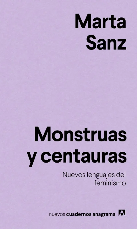 Portada de Monstruas y centauras