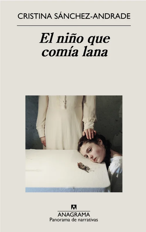 Portada de El niño que comía lana