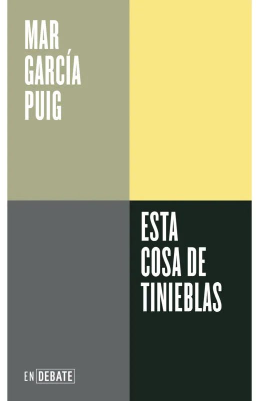 Portada de Esta cosa de tinieblas