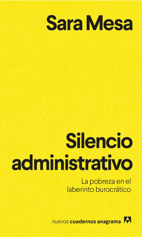 Portada de Silencio administrativo