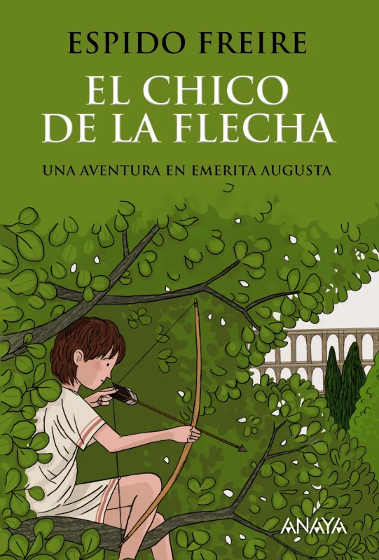 Portada de El chico de la flecha