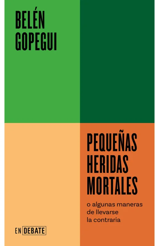 Portada de Pequeñas heridas mortales