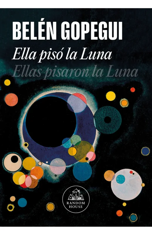 Portada de Ella pisó la Luna