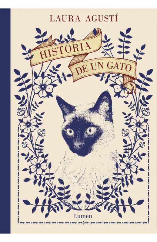 Portada de Historia de un gato
