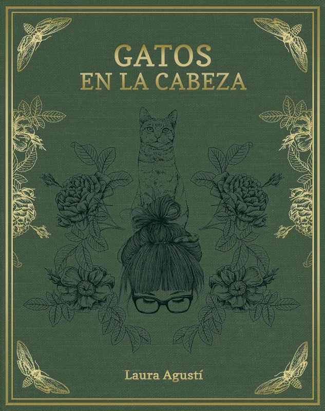 Portada de Gatos en la cabeza