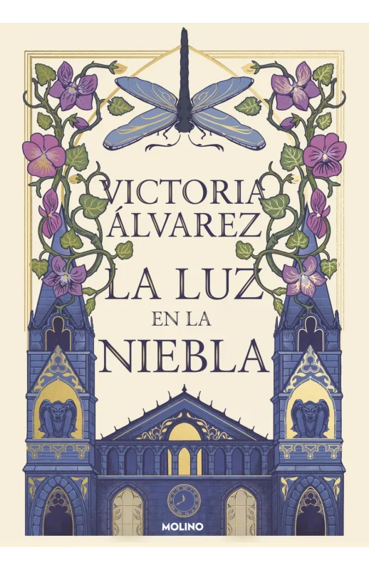 Portada de La luz en la niebla