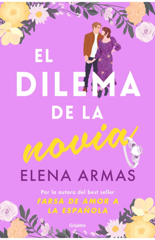 Portada de El dilema de la novia