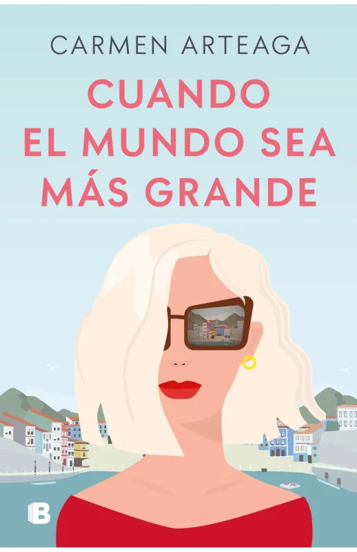 Portada de Cuando el mundo sea más grande