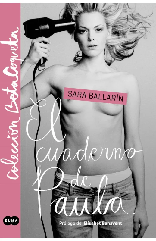 Portada de El cuaderno de Paula