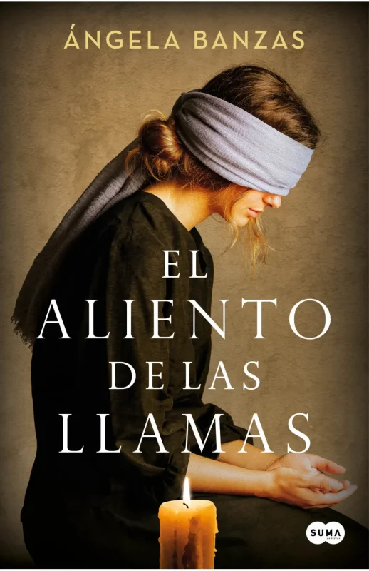 Portada de El aliento de las llamas