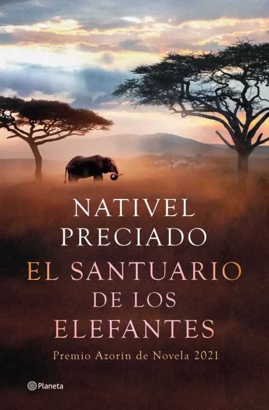 Portada de El santuario de los elefantes