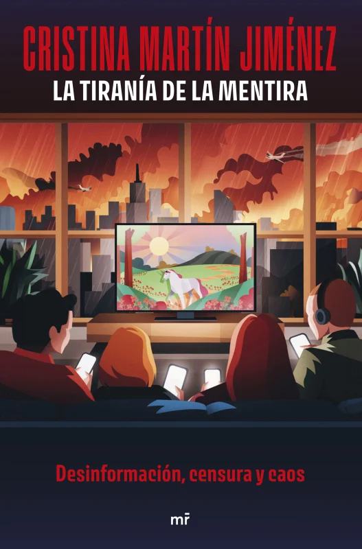 Portada de La tiranía de la mentira