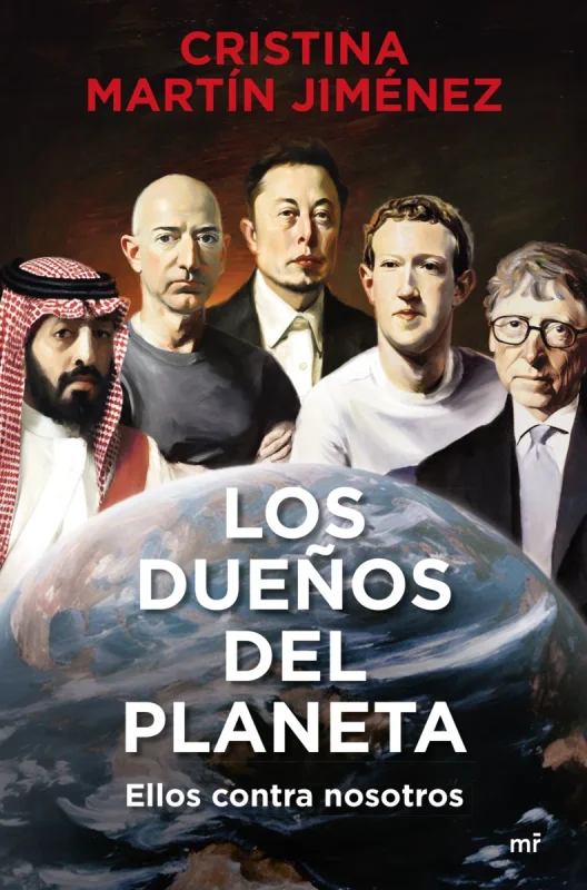 Portada de Los dueños del planeta