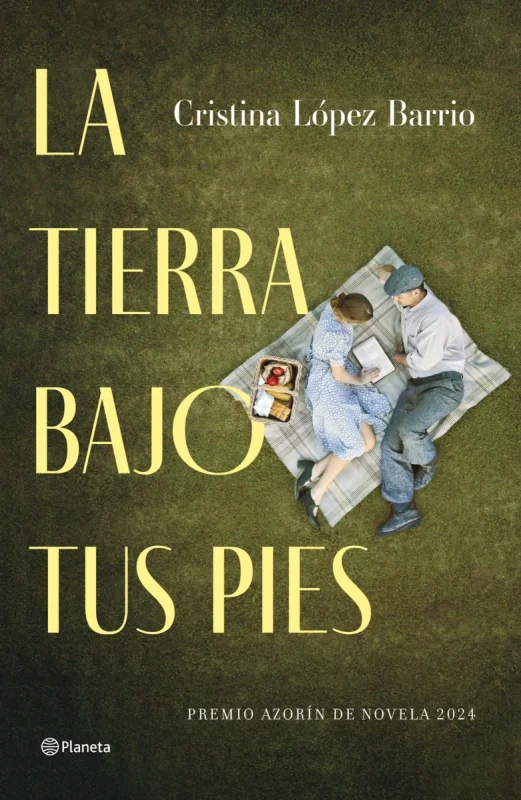 Portada de La tierra bajo tus pies
