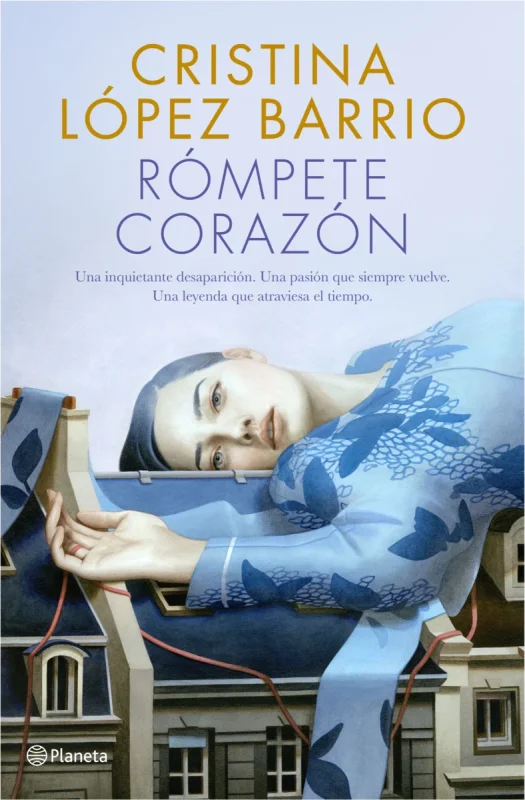 Portada de Rómpete, corazón