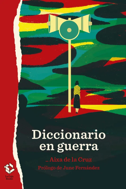 Portada de Diccionario en guerra