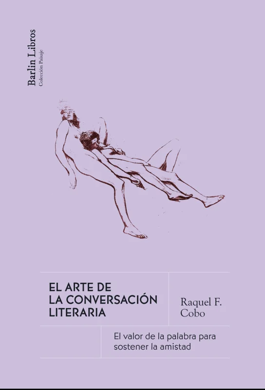 Portada de El arte de la conversación literaria